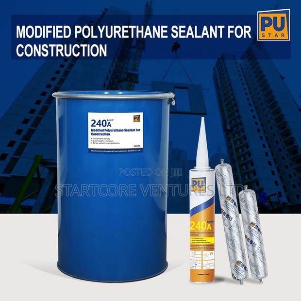 600ml Construction Joint Sealant Black - thumbnail 3