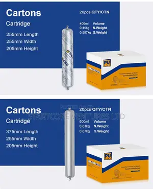 600ml Construction Joint Sealant Black