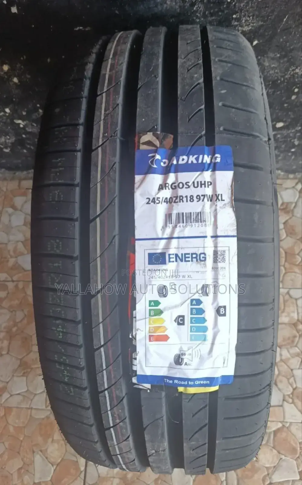 245/40r18 Road King Agros Tyres | High-Performance Car Tyres Kenya