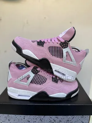 Nike Air Jordan 4 Retro Orchid Sneakers For Women