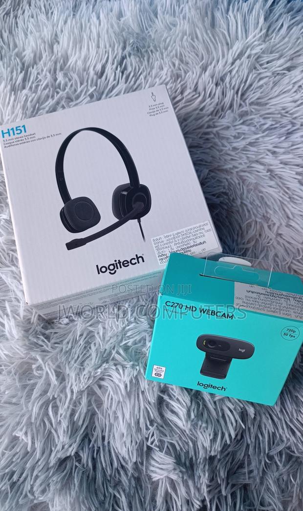 Logitech H151 Headset// Logitech H151 Overhead Headeset - main view