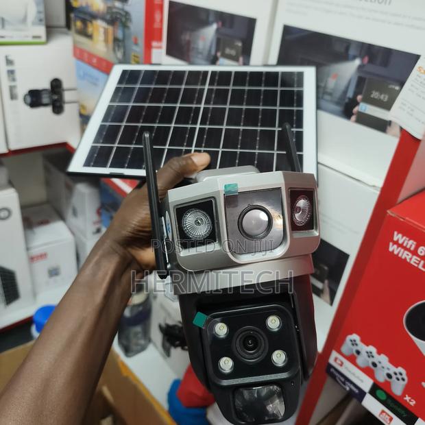 Outdoor CCTV 4g Solar Powered PTZ Surveillance