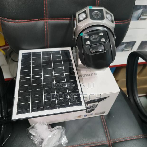 Outdoor Use 4g Solar Surveillance CCTV for Outdoor Use