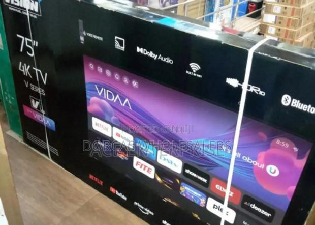 Vision 75inch Smart Tv