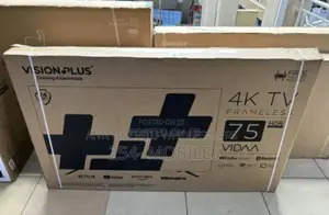 Bluetooth Vision 75inch Smart Tv