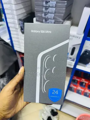 New Samsung Galaxy S26 Ultra 5G 256 GB Black