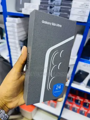 New Samsung Galaxy S26 Ultra 5G 256 GB Black