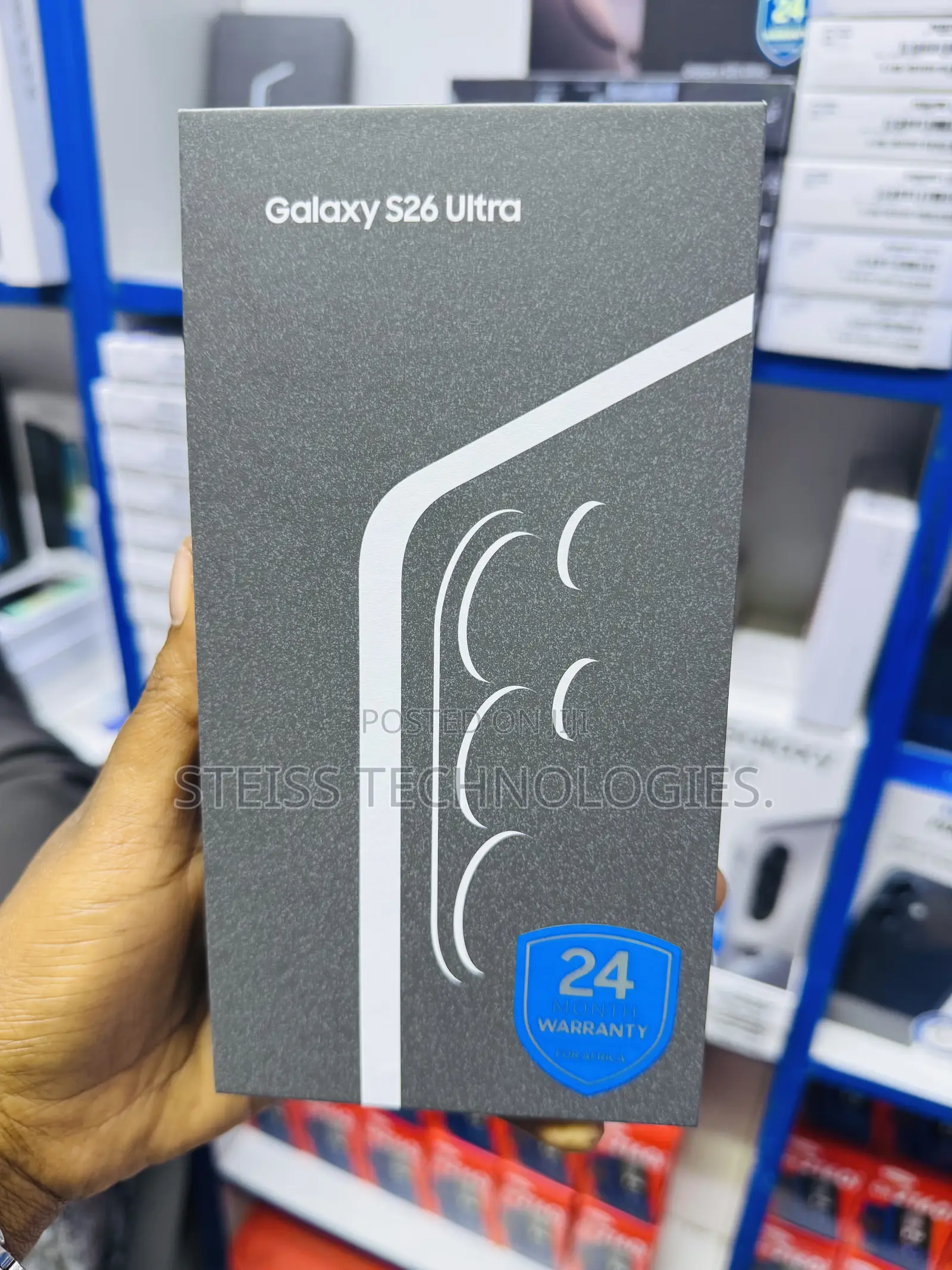 New Samsung Galaxy S26 Ultra 5G 256 GB Black