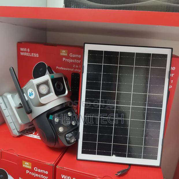 4g Outdoor Use Solar Powered PTZ Cameras Available - thumbnail 3