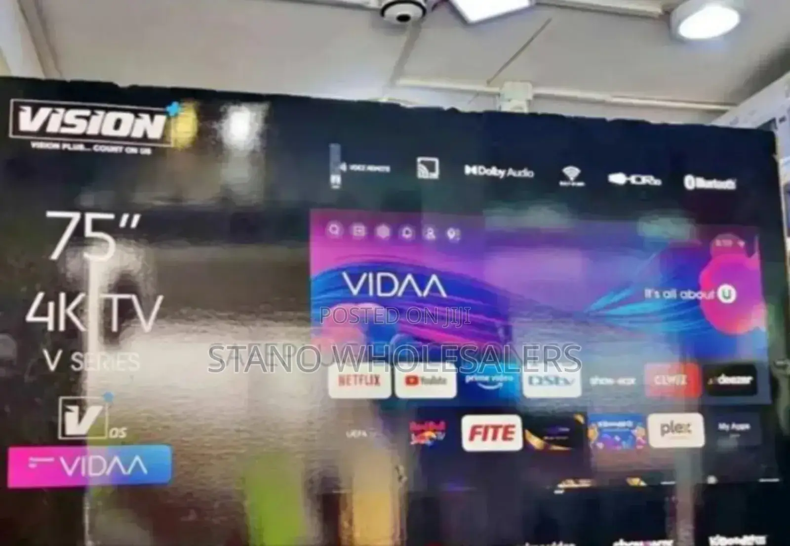 Vision Plus Vision 75inch Smart Tv