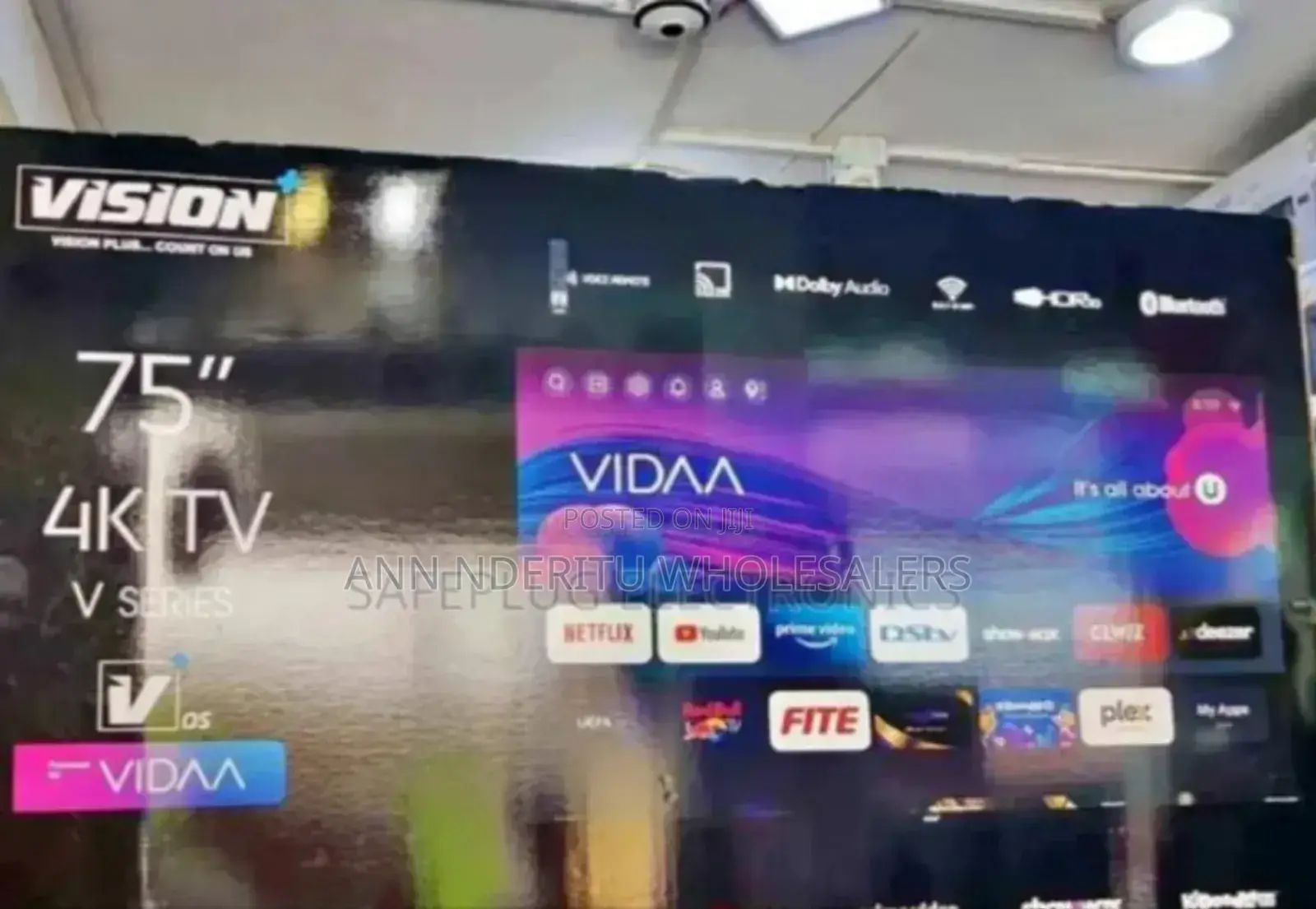 Vision Plus Vision 75inch Smart Tv