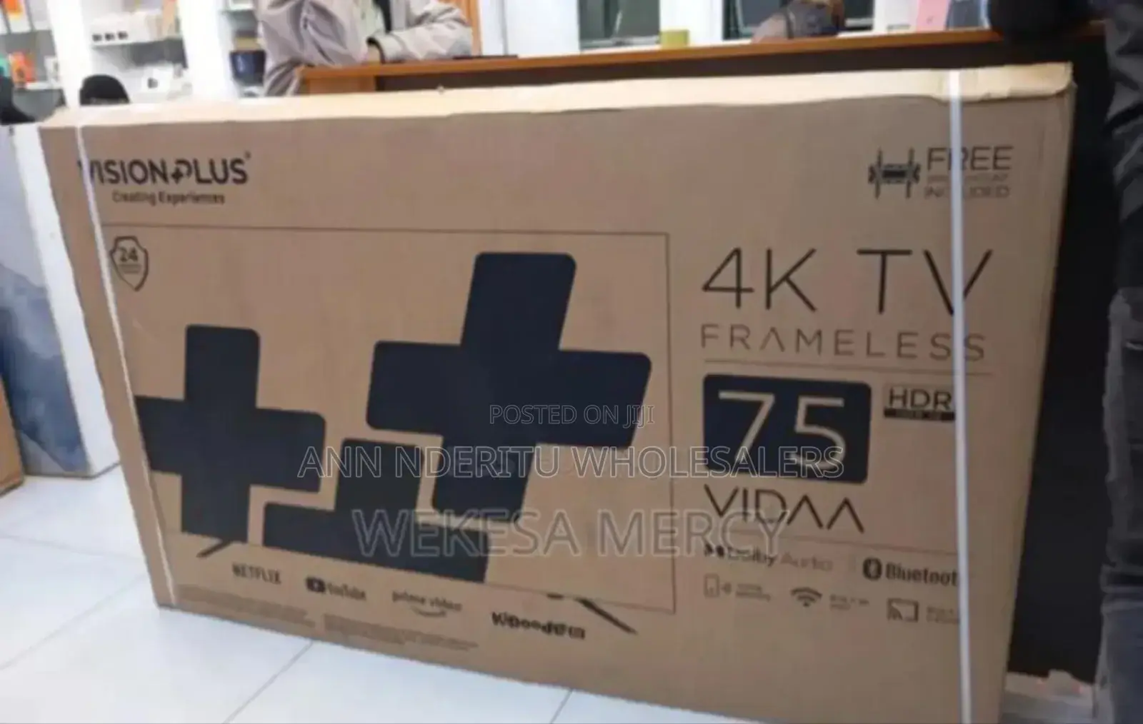 Vision Plus Vision 75inch Smart Tv
