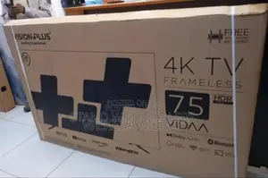 Stock Vision 75inch Smart Tv