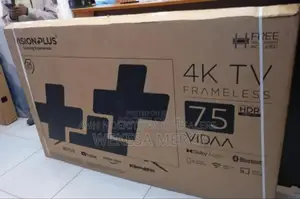 Stock Vision 75inch Smart Tv
