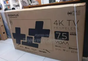 Stock Vision 75inch Smart Tv