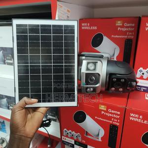 Dual 4g PTZ Surveillance Security Camera for Outdoor Use - thumbnail 2