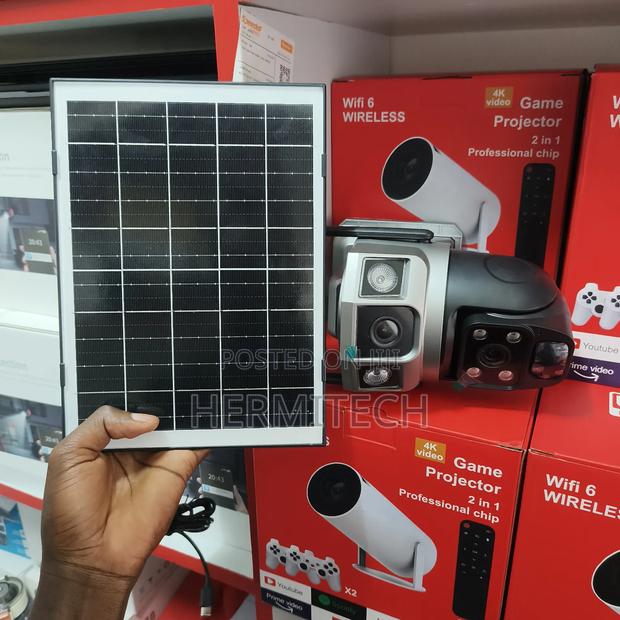 Dual 4g PTZ Surveillance Security Camera for Outdoor Use - main view