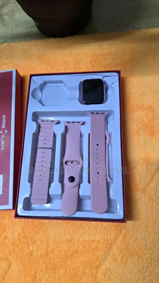 Smartwatch - main view