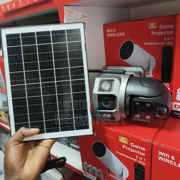 Dual 4g PTZ Surveillance Security Camera for Outdoor Use - thumbnail 3