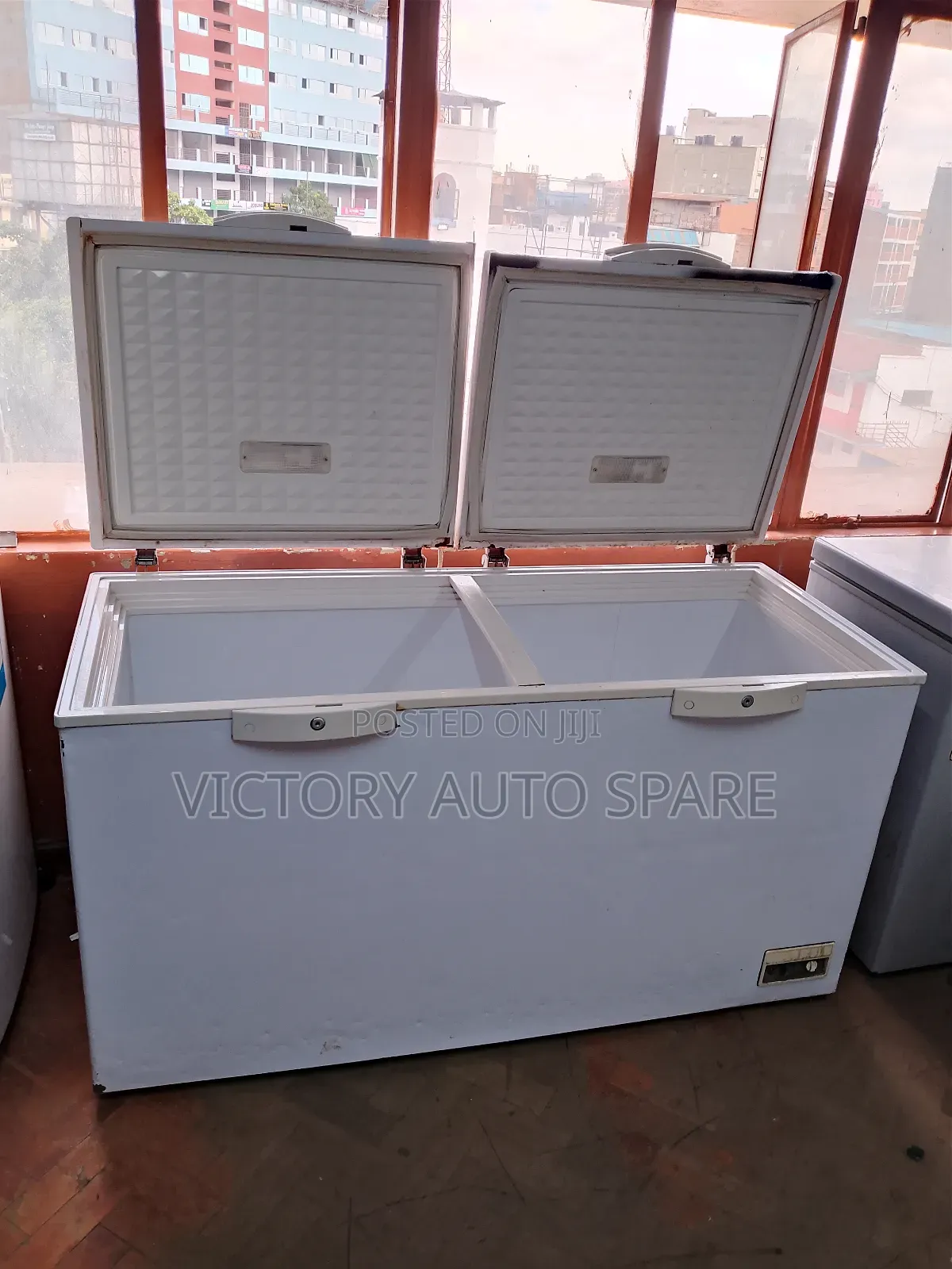 Exuk 2 Door Freezer