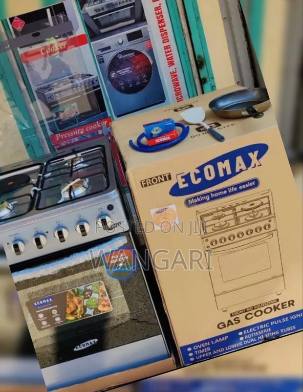 Ecomax 3+1 Cooker - main view