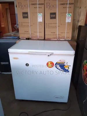 Super Clean Ramtons Freezer