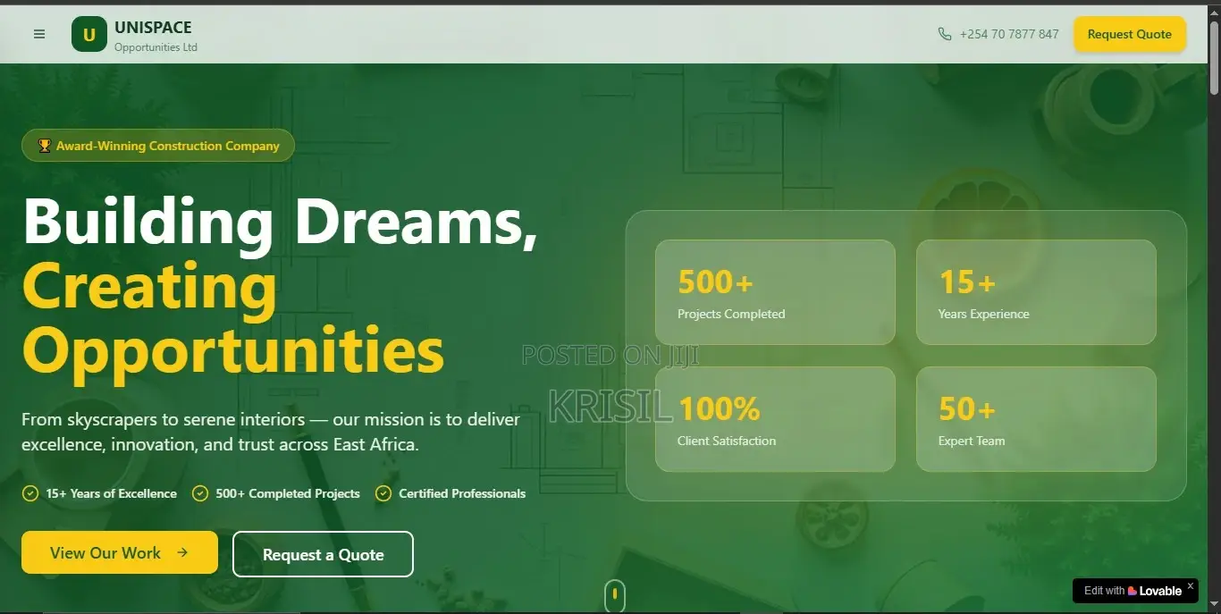 Website/ Mobile App Developer