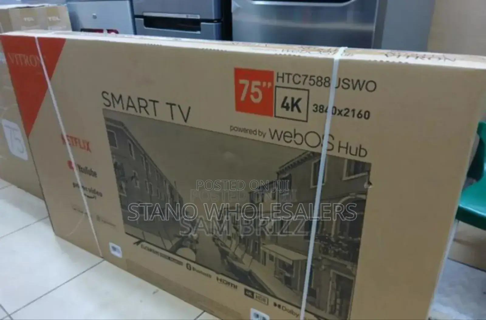  Vitron 75inch Smart Tv