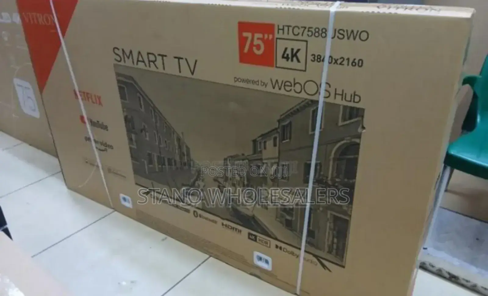  Vitron 75inch Smart Tv