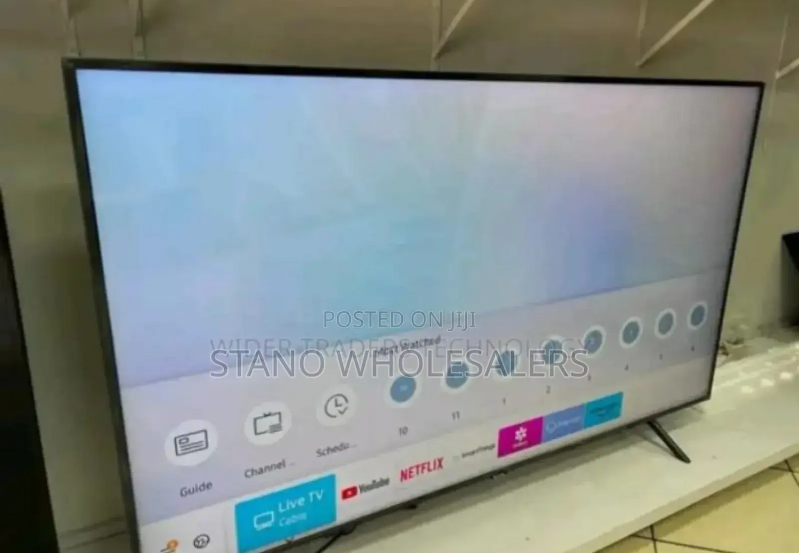 Stocked Vitron 75inch Smart Tv