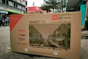 Stocked Vitron 75inch Smart Tv