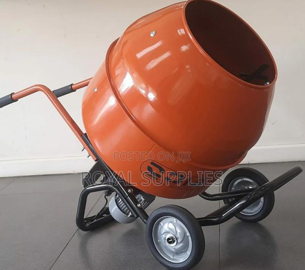 Aico Japan 140ltrs Electric Concrete Mixer - main view