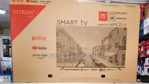 Bluetooth Vitron 75inch Smart Tv