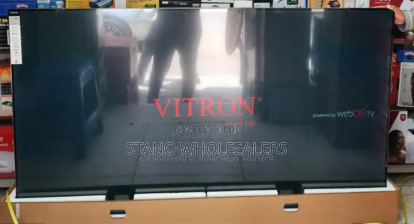 Bluetooth Vitron 75inch Smart Tv