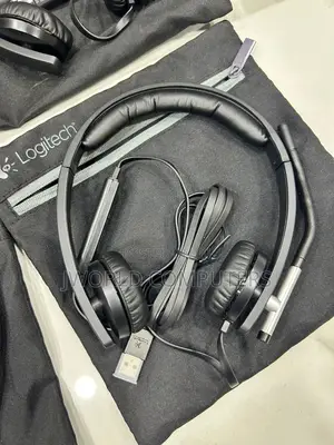 Logitech H650e Stereo Usb Headset (981-000519)
