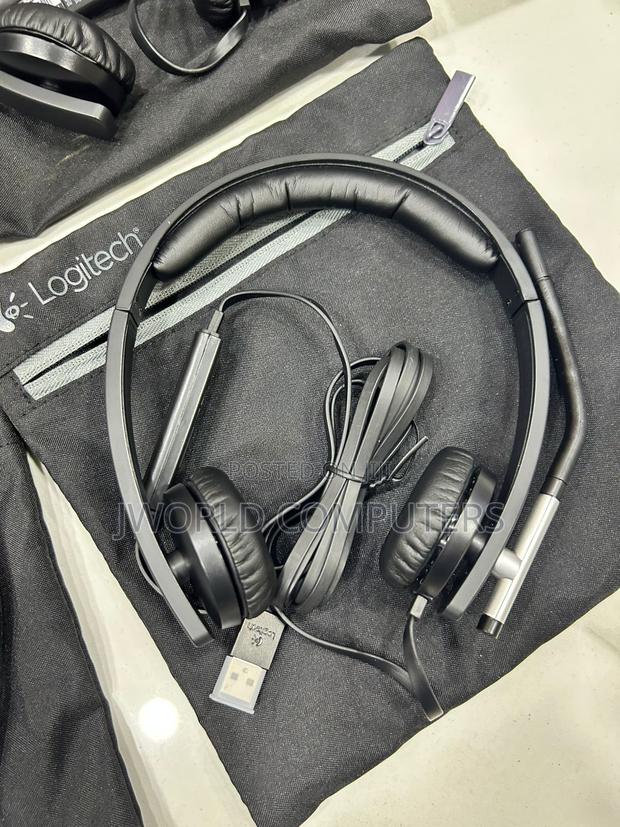 Logitech H650e Stereo Usb Headset (981-000519)