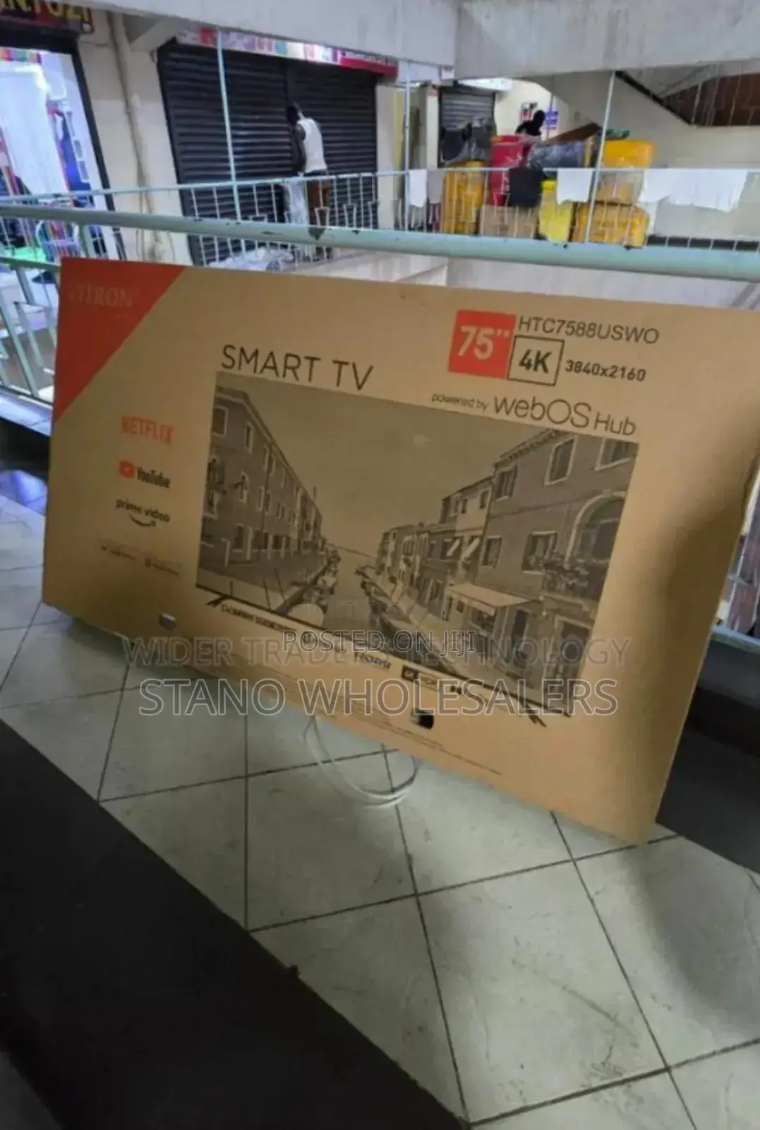 Pod Vitron 75inch Smart Tv