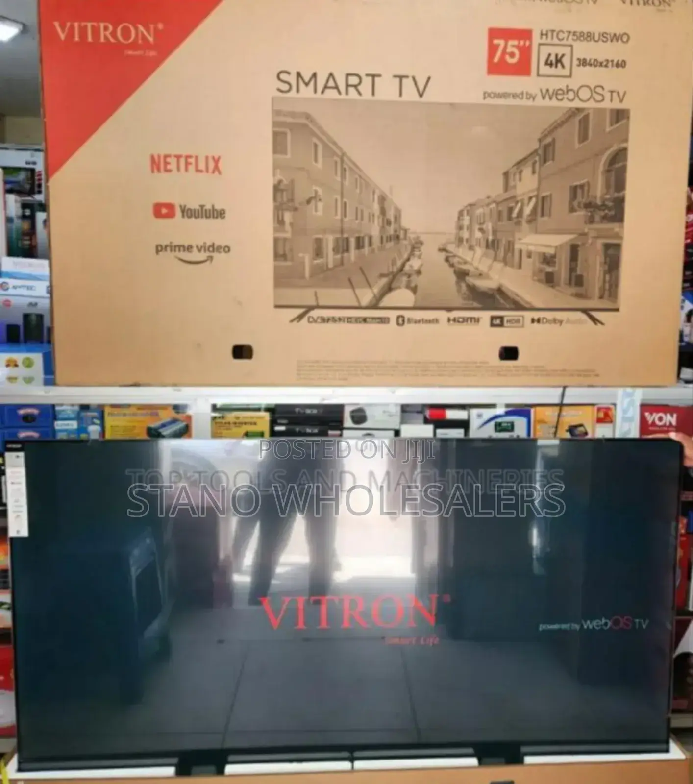 Vt Vitron 75inch Smart Tv