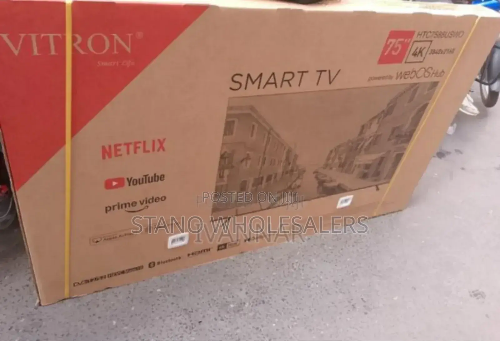 Vt Vitron 75inch Smart Tv