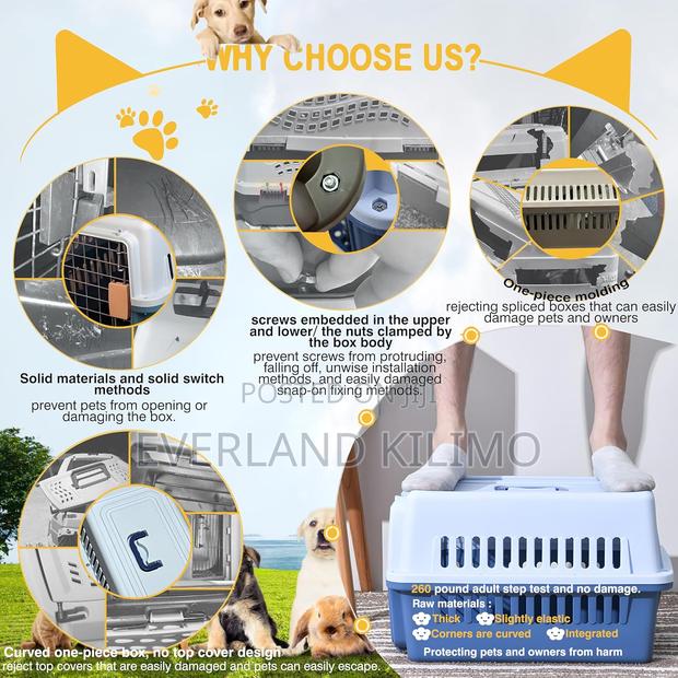 Heavy-Duty Pet Carrier-S - main view