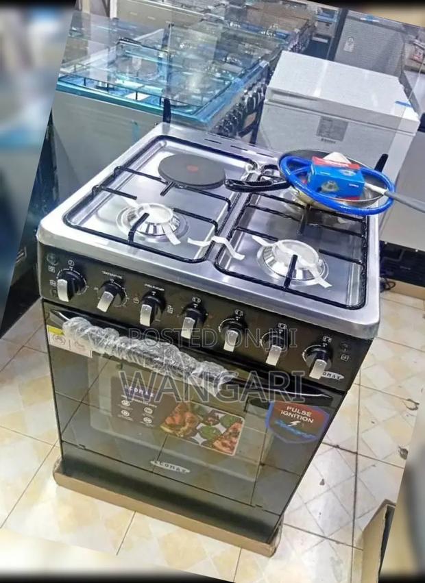 Ecomax Standing Oven, 60*60 - main view