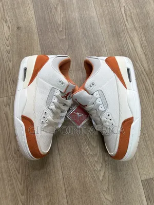 Air Jordan 3 Retro "Starfish" Sneakers