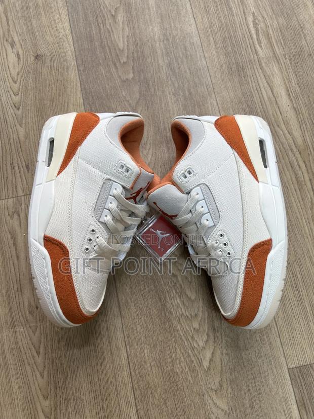 Air Jordan 3 Retro "Starfish" Sneakers