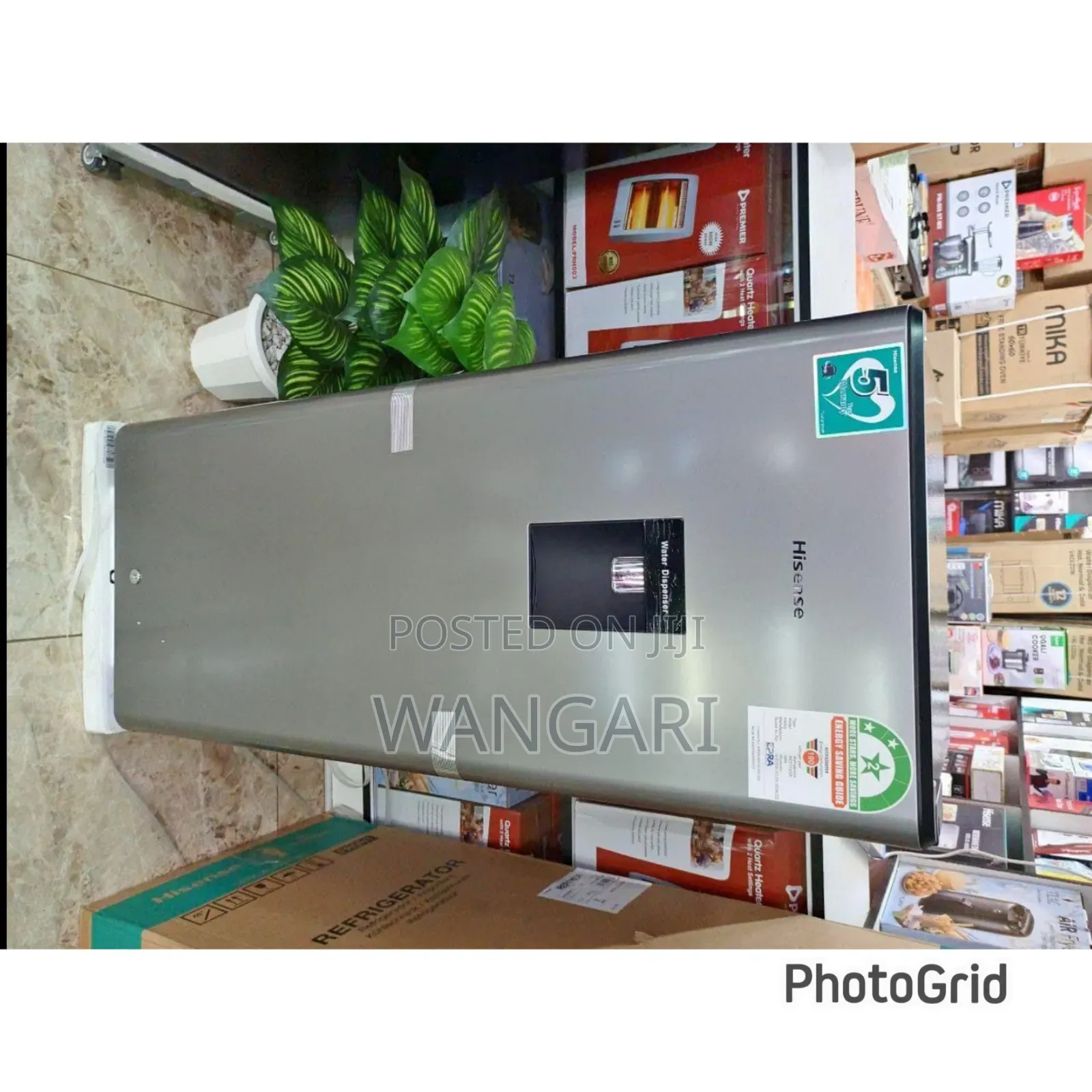 Hisense Brand New 176 L Fridge With Dispenser