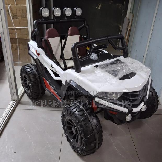 *-Kid's Electric Ride -on Car -* - main view