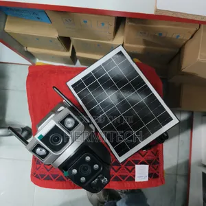 V380 4g Enabled CCTV Camera With Dual Lens