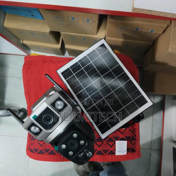 V380 4g Enabled CCTV Camera With Dual Lens - main view