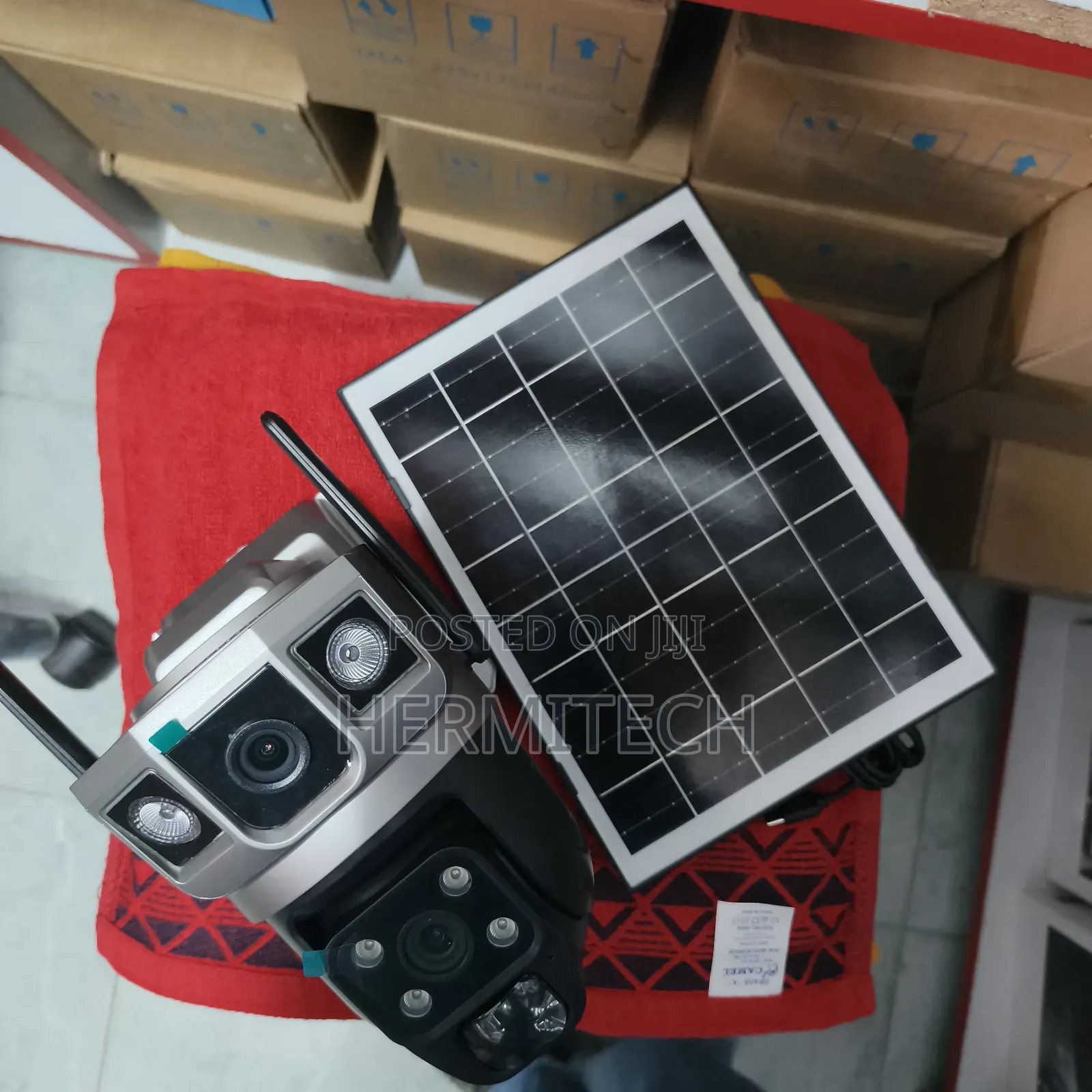V380 4g Enabled CCTV Camera With Dual Lens
