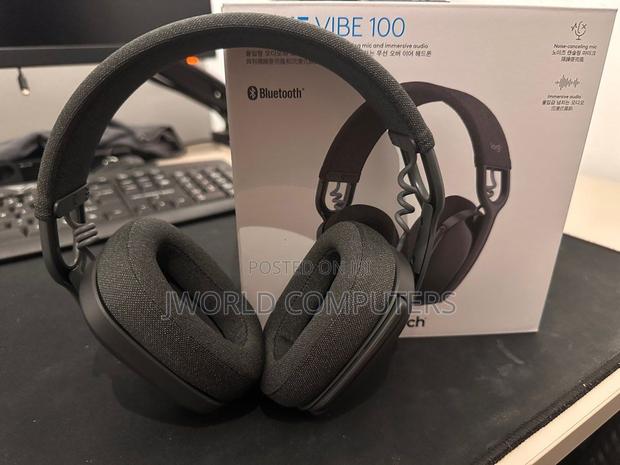 Logitech Zone Vibe 100 Wireless Bluetooth Headset - main view