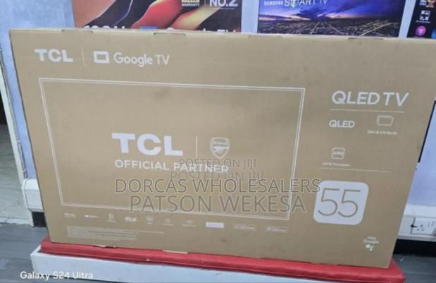 TCL 55inch Qled Google Tv - thumbnail 2